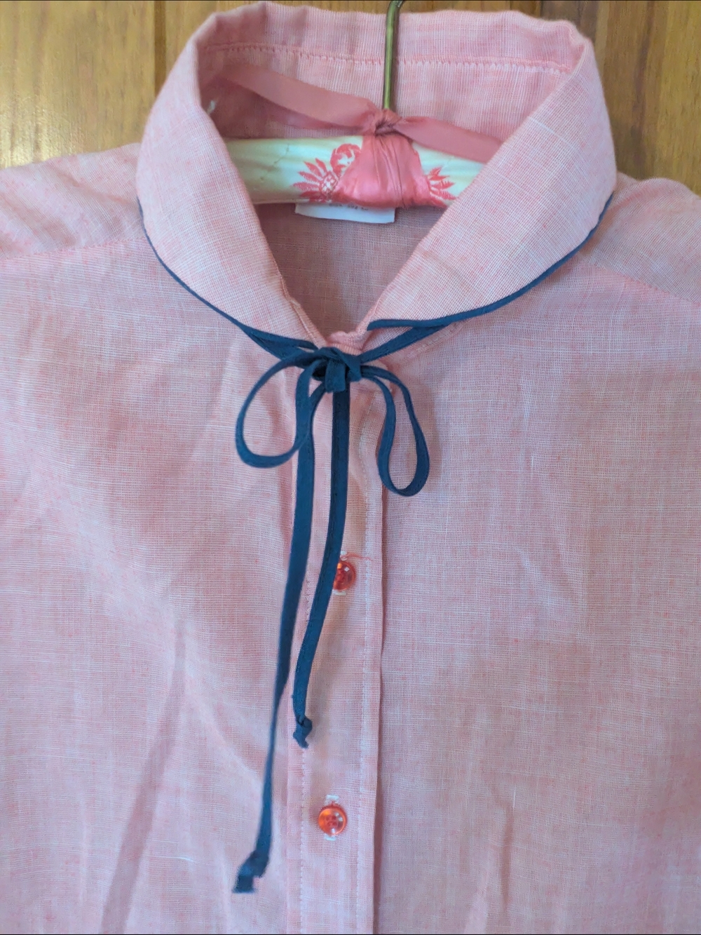 Glad Rags Pink Lightweight Button-Up